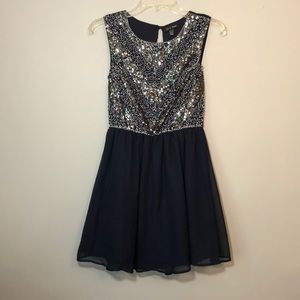 Formal Sequin Dress